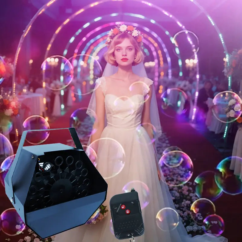 Stage Bubble Machine