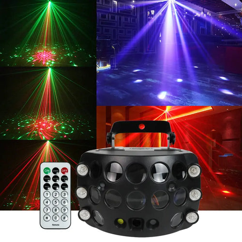 5 in 1 RGB Strobe Laser Light-B23
