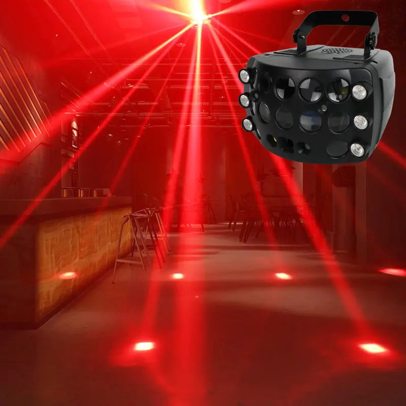 5 in 1 RGB Strobe Laser Light-B23