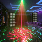 5 in 1 RGB Strobe Laser Light-B23
