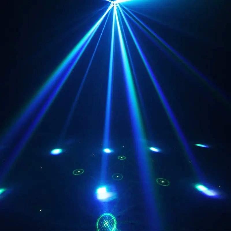 5 in 1 RGB Strobe Laser Light-B23