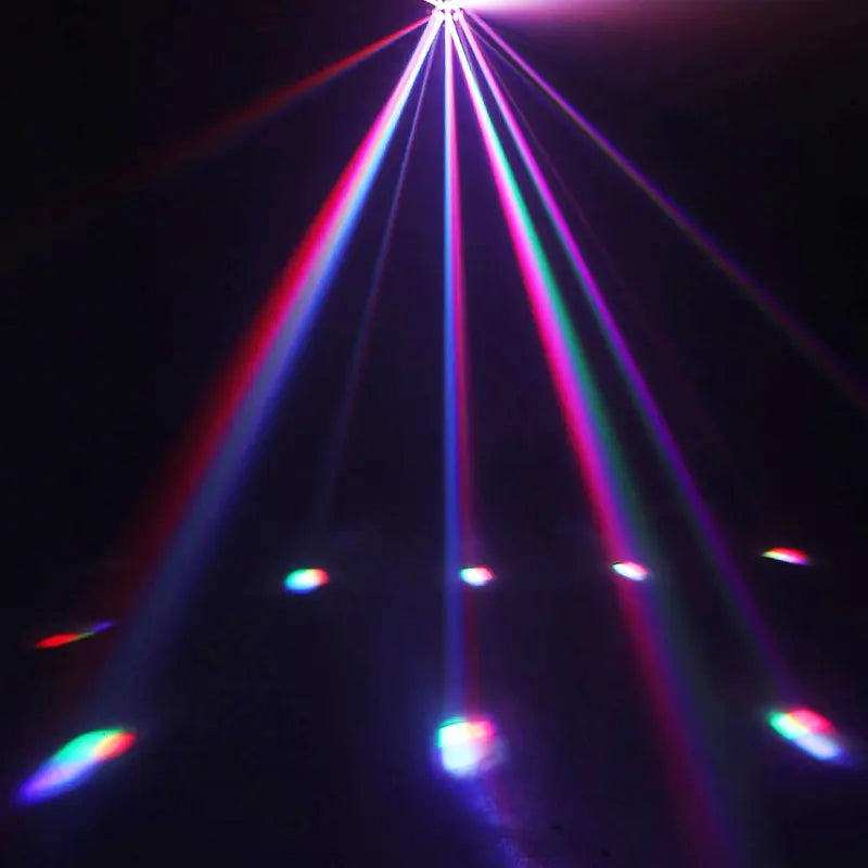 5 in 1 RGB Strobe Laser Light-B23