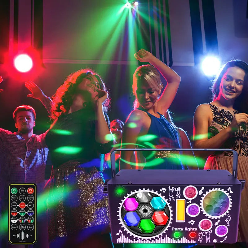 World Windows 7 IN 1 Laser Light
