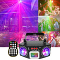 Double-headed magic ball party light