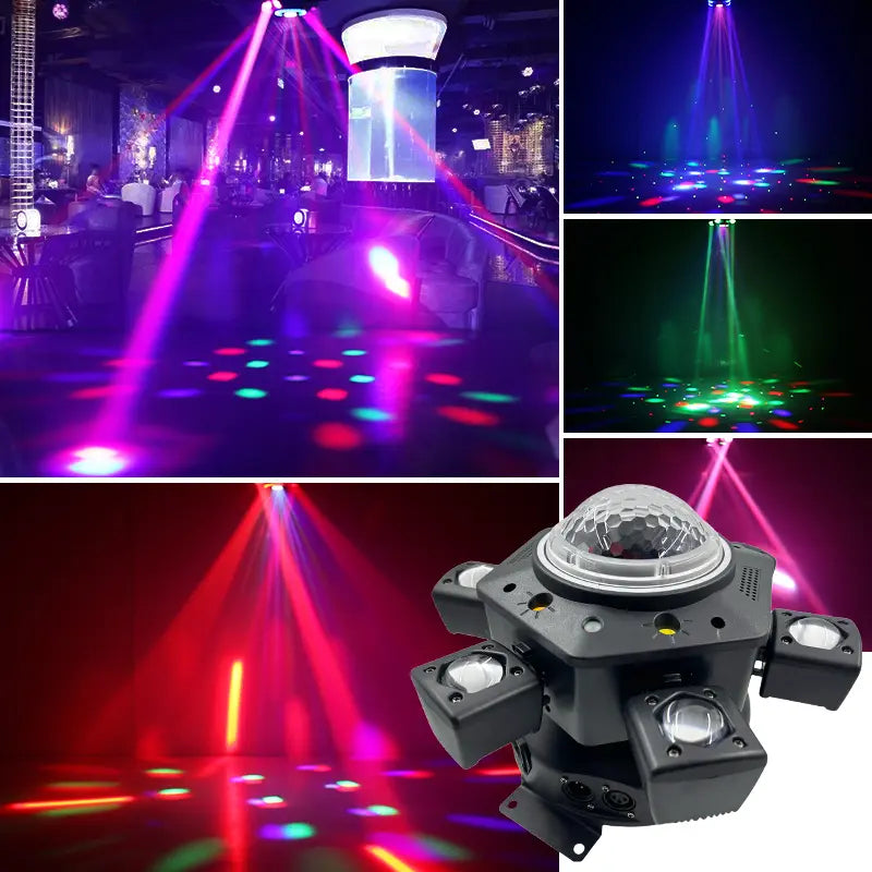 Six Arms Moving Head Stage Light