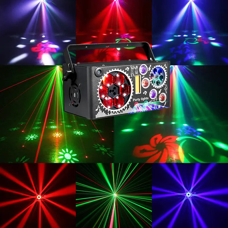 World Windows 7 IN 1 Laser Light