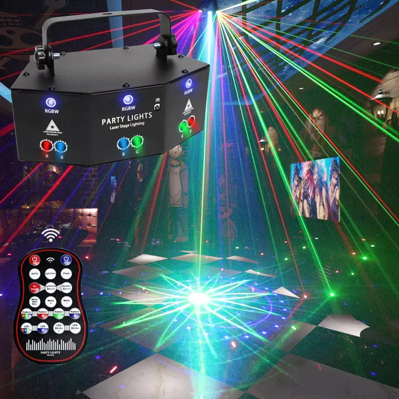 New 27-hole 4-in-1 laser light-B5