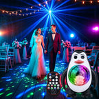 Penguin pattern party light