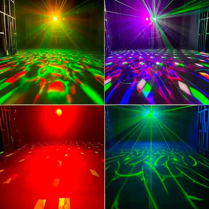 7-in-1 laser light with stand