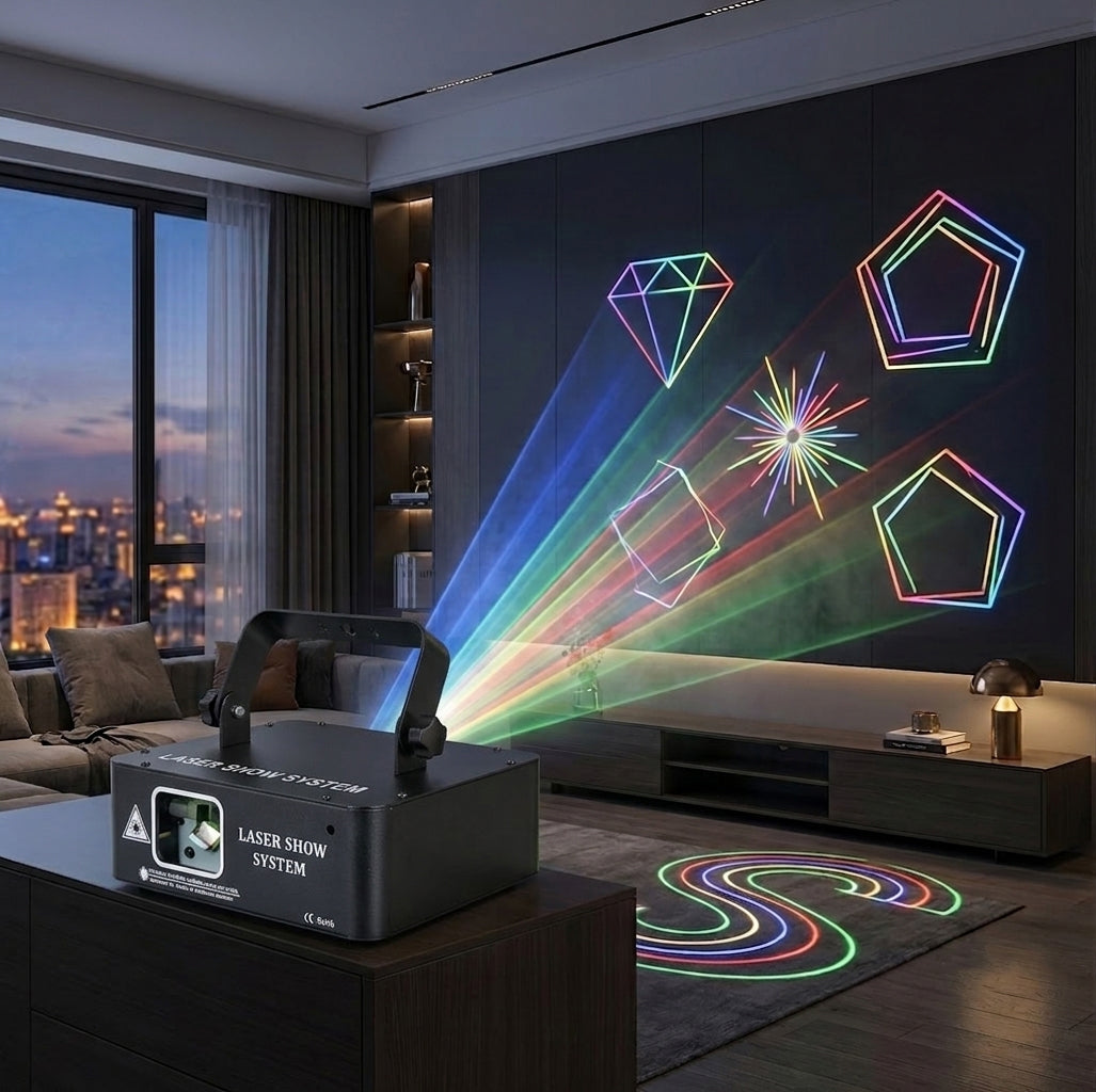 One Head Laser Light | Luzshow M9