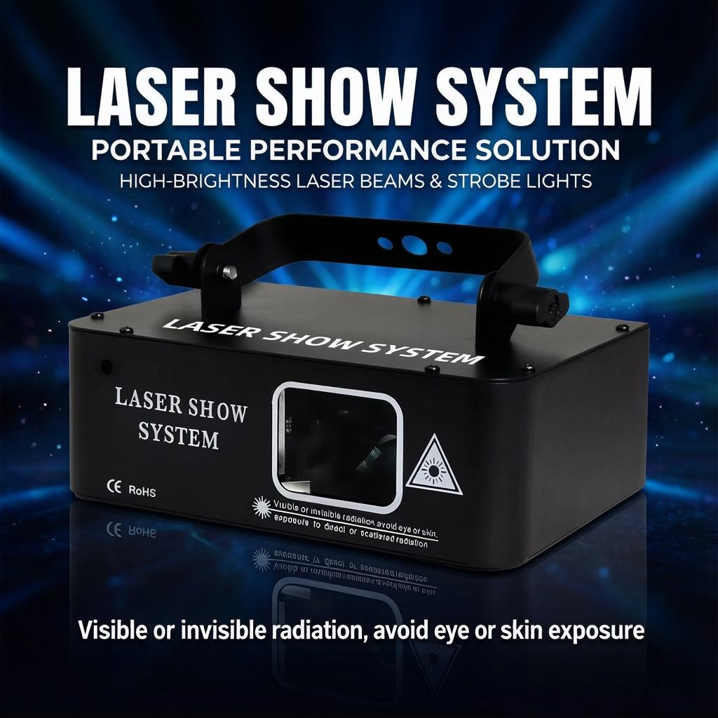 One Head Laser Light | Luzshow M9