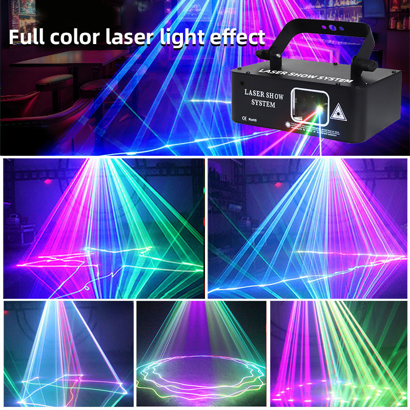 One Head Laser Light | Luzshow M9