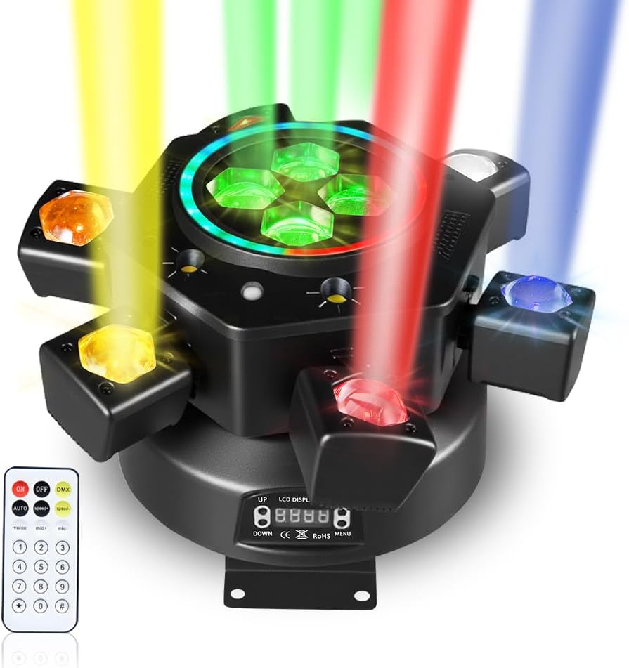6-Arm King Kong Laser Light |  Luzshow B2