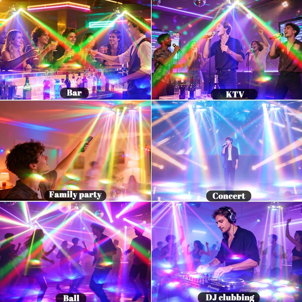 6-Arm King Kong Laser Light |  Luzshow B2