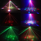 New Six-arm Mirror Effect Moving Head Light-E9