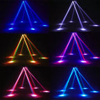 New Six-arm Mirror Effect Moving Head Light-E9