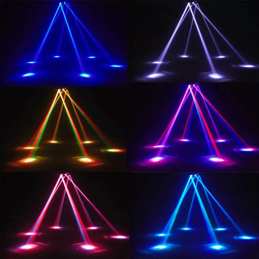 New Six-arm Mirror Effect Moving Head Light-E9