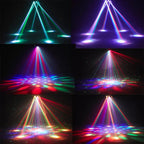 New Six-arm Mirror Effect Moving Head Light-E9