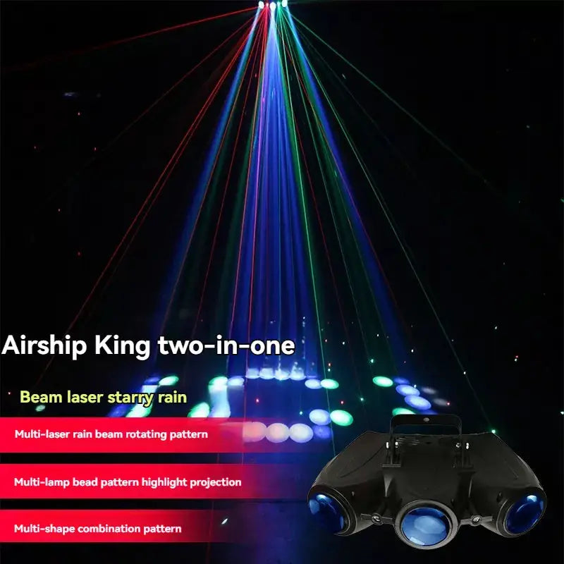 New LED blimp light stage light-C17