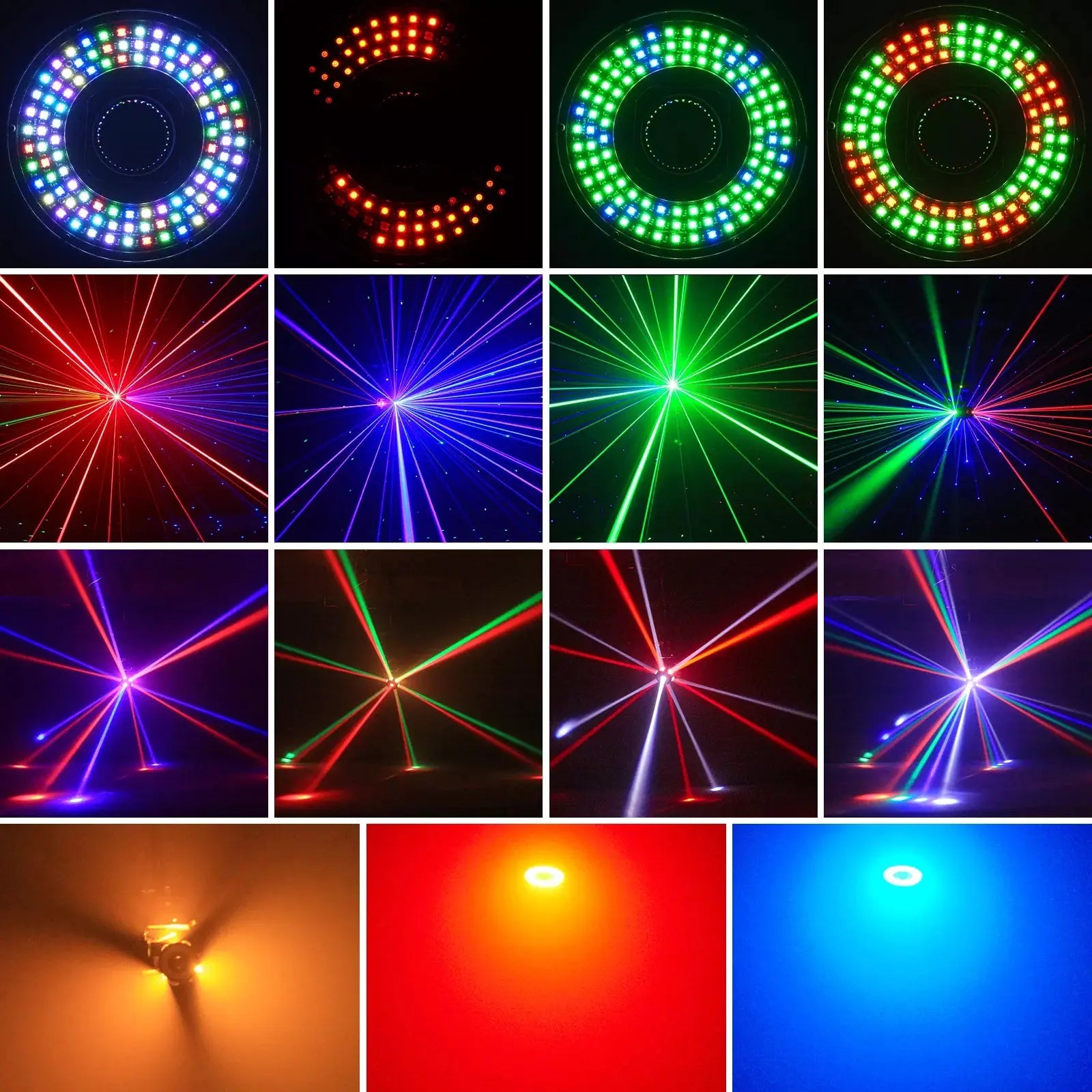 New product Guangmang flying fire meteor moving head light-E15