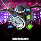 New Six-arm Mirror Effect Moving Head Light-E9