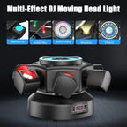 New Six-arm Mirror Effect Moving Head Light-E9