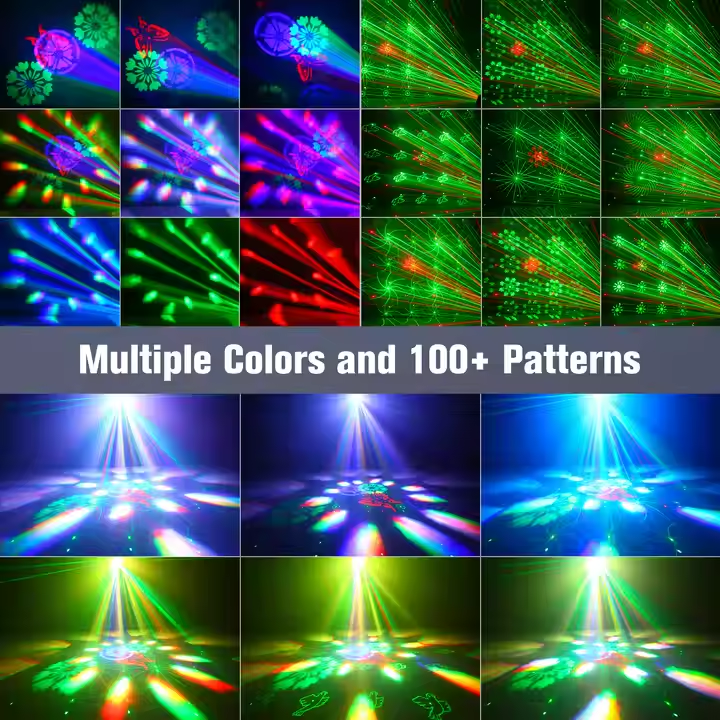 World Windows 7-in-1 Laser Light | Luzshow M5