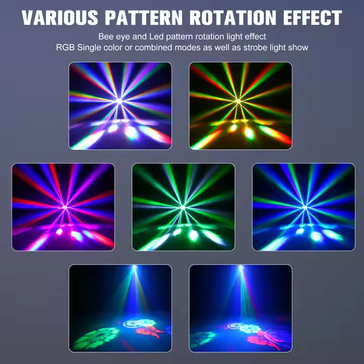 World Windows 7-in-1 Laser Light | Luzshow M5