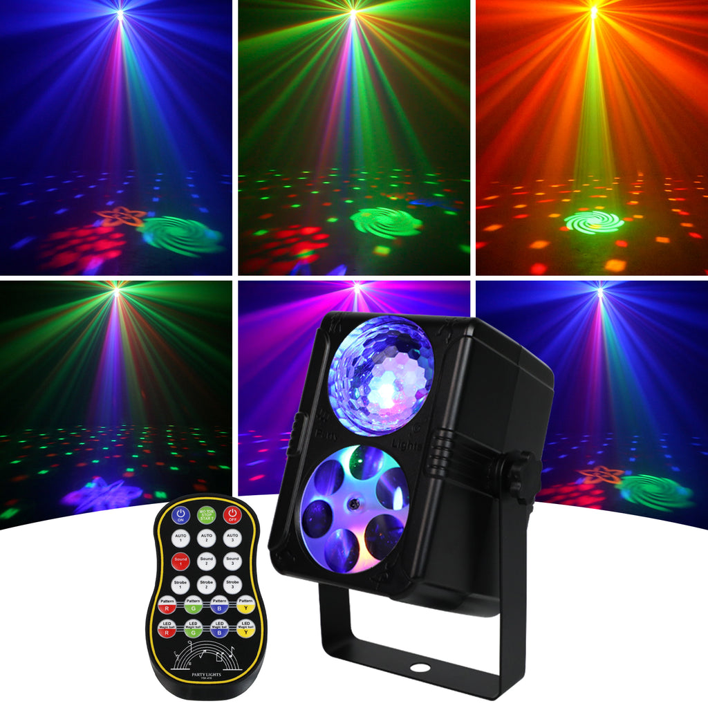 Mini Magic GOBO Light | Luzshow F3