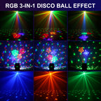 Mini Magic GOBO Light | Luzshow F3