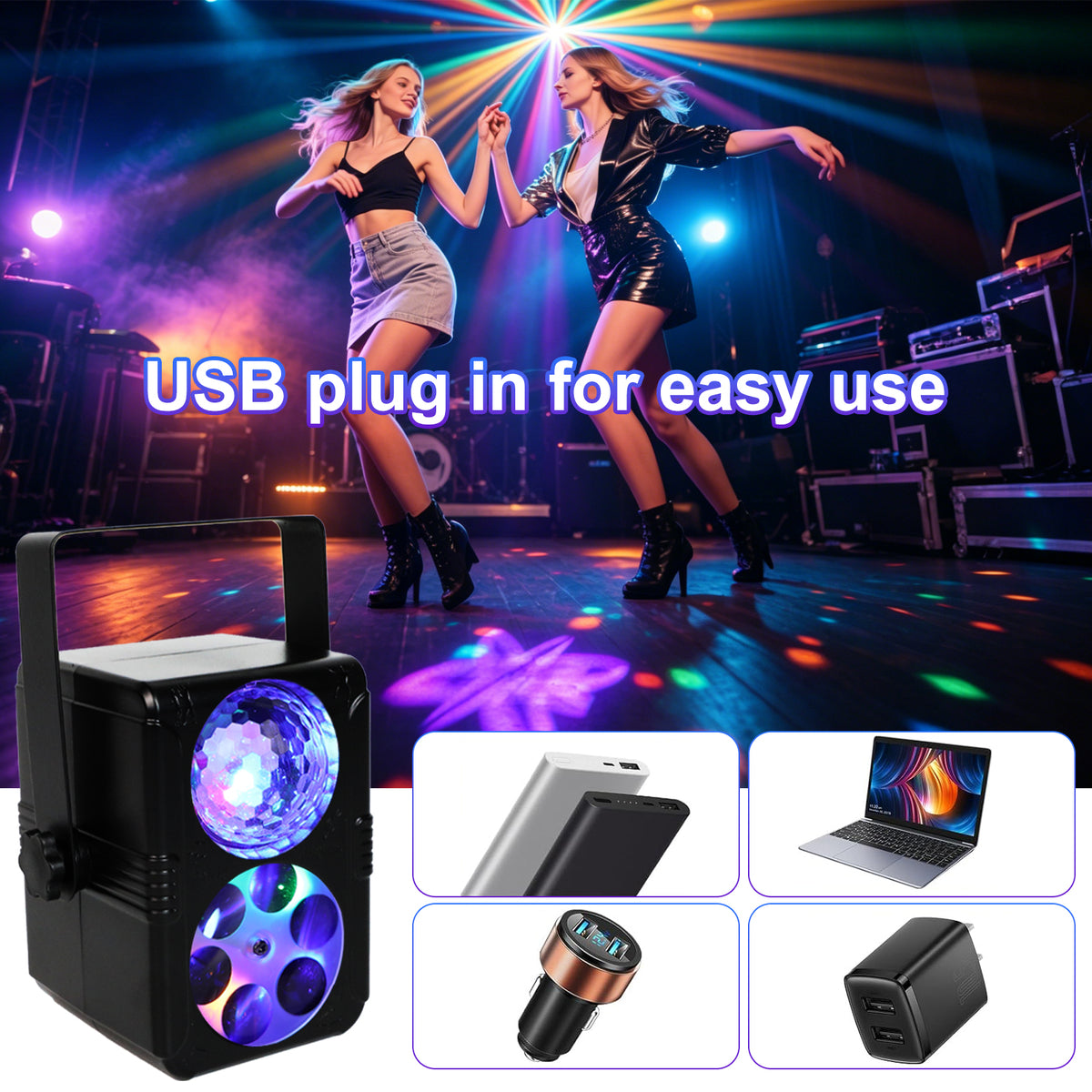 Mini Magic GOBO Light | Luzshow F3