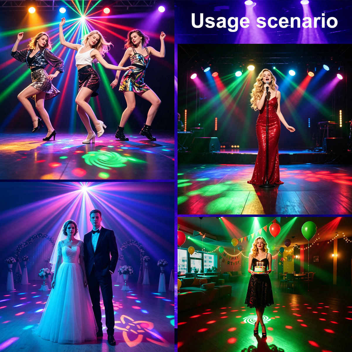 Mini Magic GOBO Light | Luzshow F3