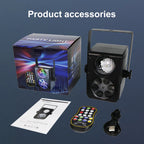 Mini Magic GOBO Light | Luzshow F3