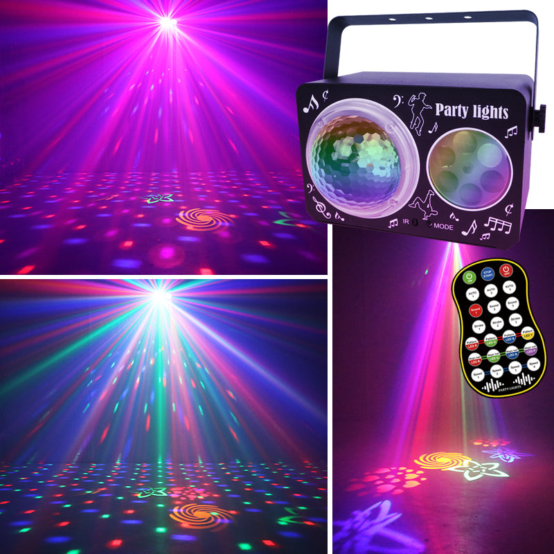 Pattern Magic Ball Party Light | Luzshow F4