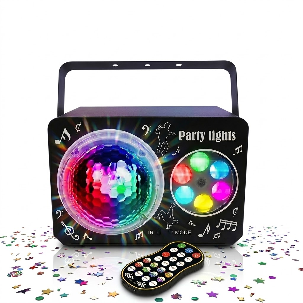 Pattern Magic Ball Party Light | Luzshow F4