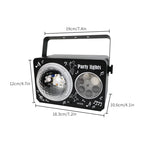 Pattern Magic Ball Party Light | Luzshow F4