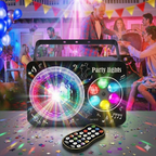 Pattern Magic Ball Party Light | Luzshow F4