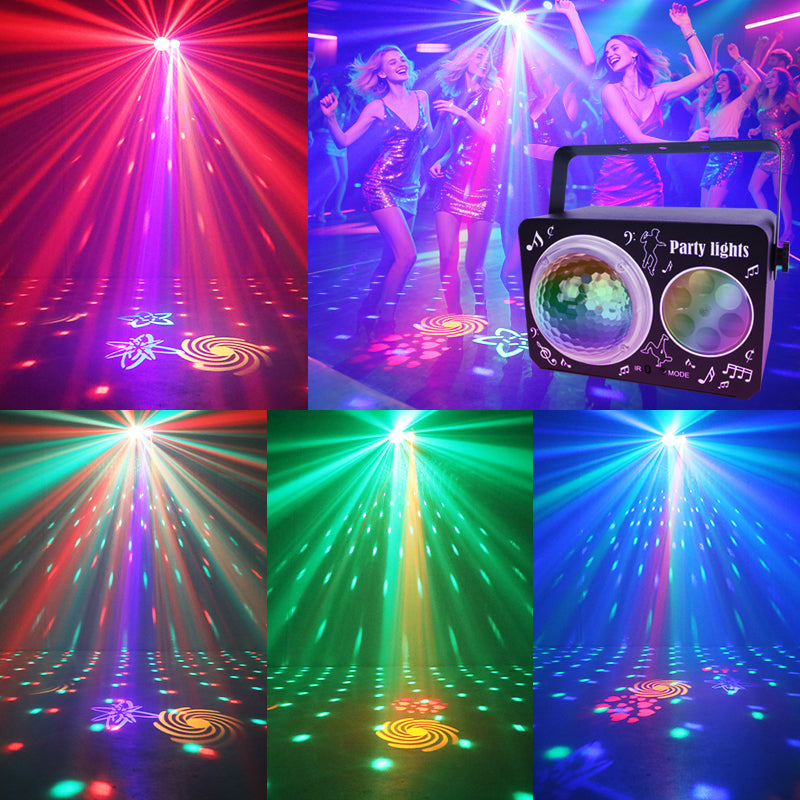 Pattern Magic Ball Party Light | Luzshow F4