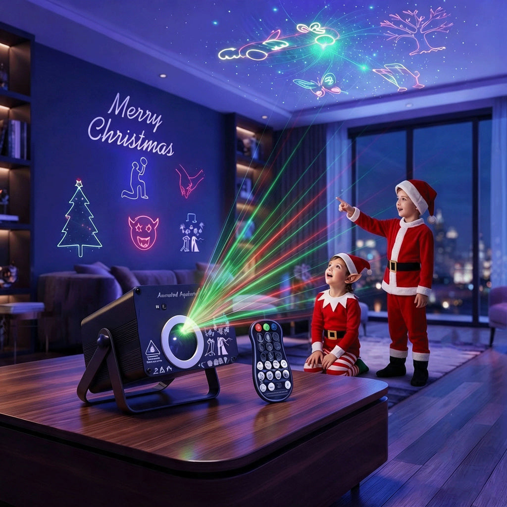 Festival animation laser light | Luzshow F5