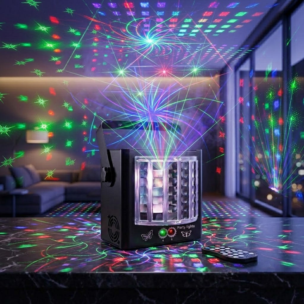 Mini Butterfly Laser Light | Luzshow M14