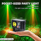 RG Mini Party Laser Light | Luzshow M15