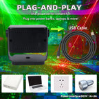 RG Mini Party Laser Light | Luzshow M15