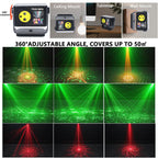 RG Mini Party Laser Light | Luzshow M15