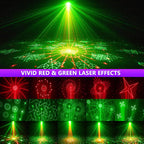 RG Mini Party Laser Light | Luzshow M15