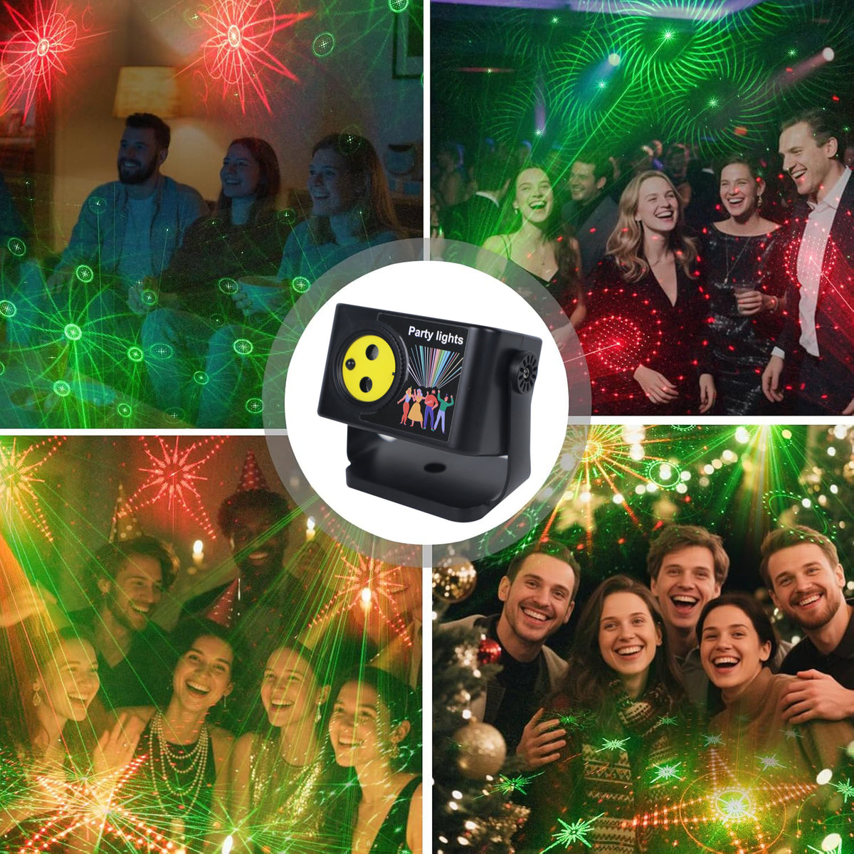 RG Mini Party Laser Light | Luzshow M15