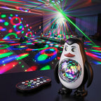 Penguin Mini Aurora Projector Beam Light | Luzshow M16