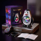 Penguin Mini Aurora Projector Beam Light | Luzshow M16