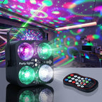 M17 Mini Aurora Projektor Beam Light | 6W RGB LED USB Bühne Party Atmosphäre Licht - Luzshow