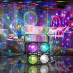 M17 Mini Aurora Projektor Beam Light | 6W RGB LED USB Bühne Party Atmosphäre Licht - Luzshow