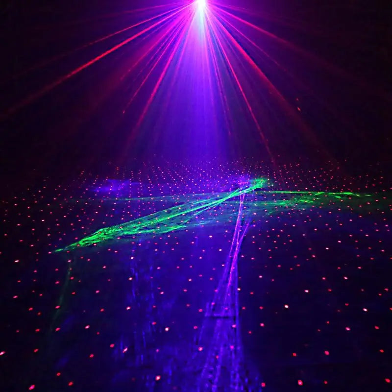 Mini portable cordless stage light